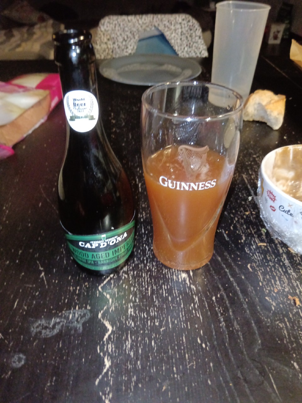 Wood Aged Imperial IPA Barrique Pinot Noir, France