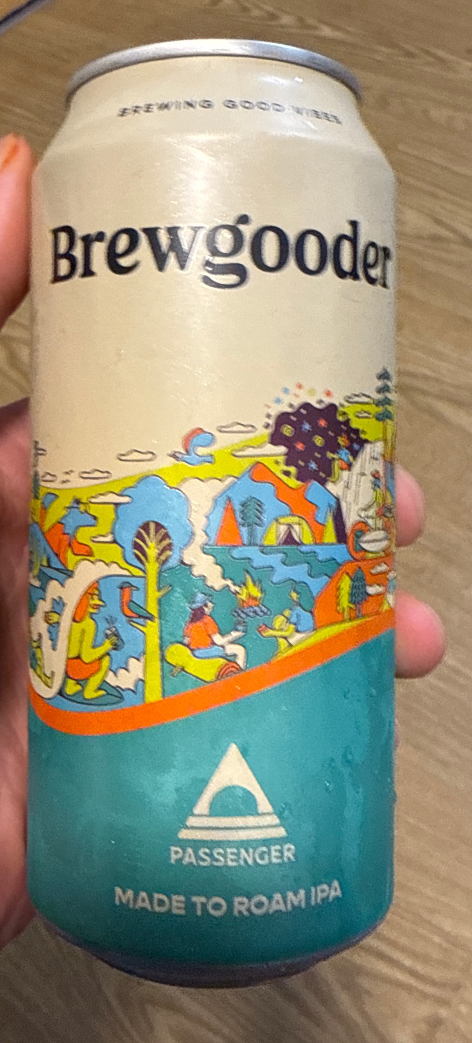 Made To Roam IPA, Scotland