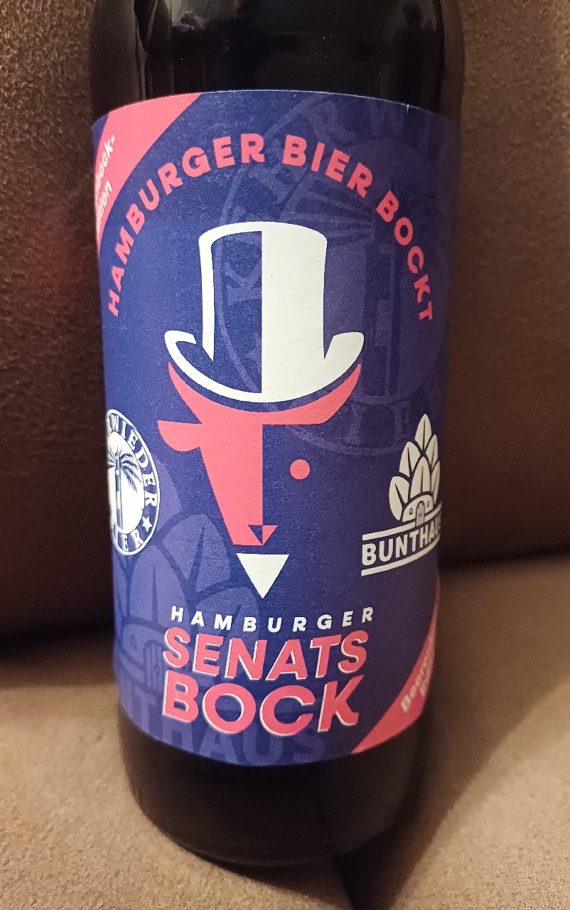 Kehrwieder x Bunthaus Hamburger Senatsbock 2025 (Beerenbock Edition), Germany