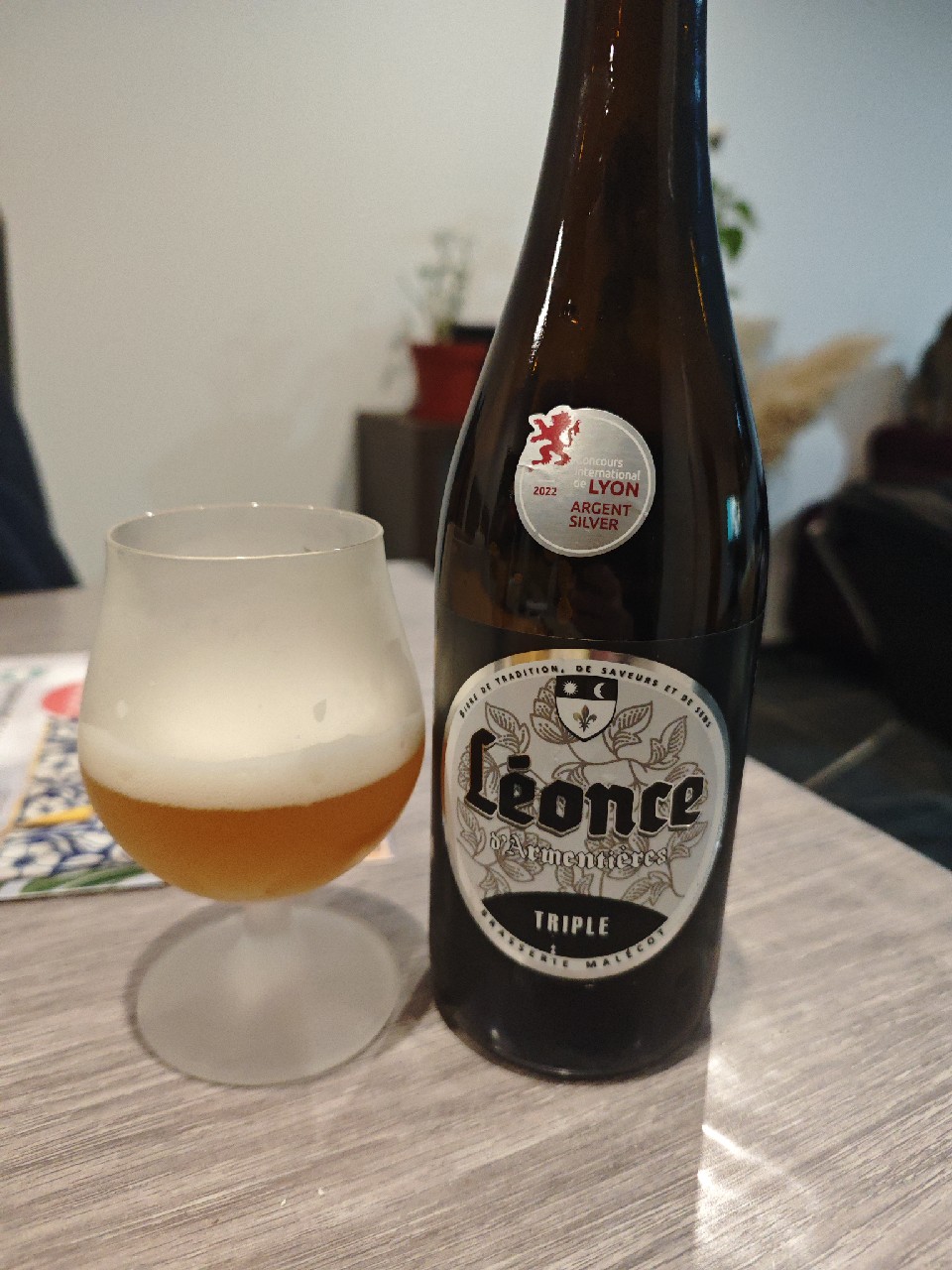 Léonce D'Armentières Triple, France