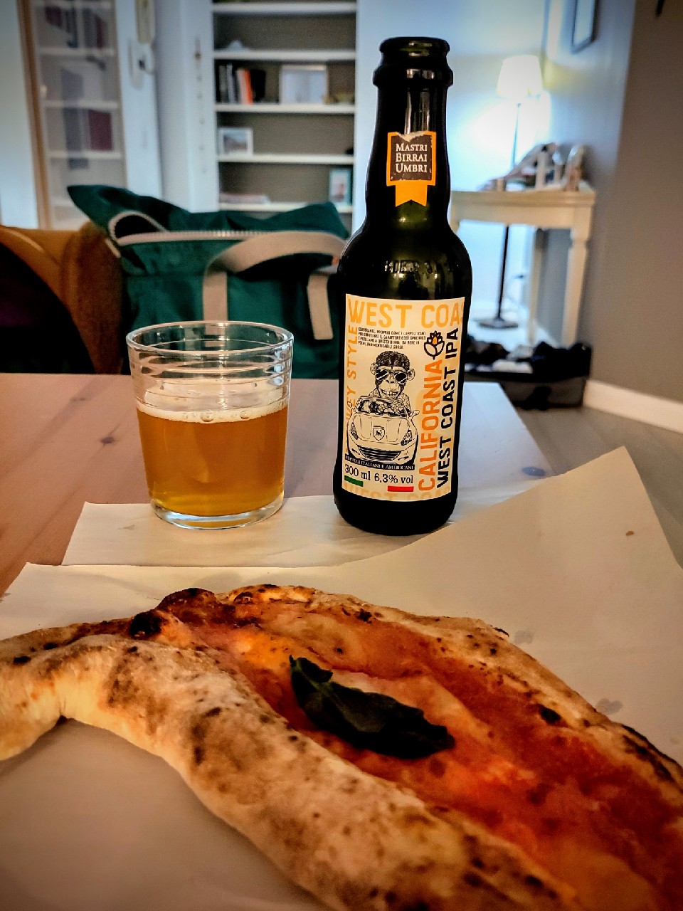 California West Coast IPA, Italy