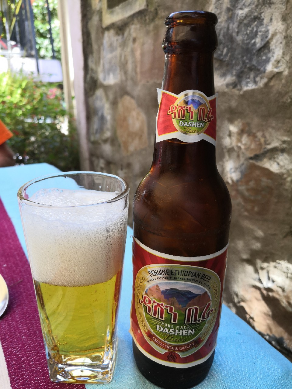 Dashen, Dashen Brewery