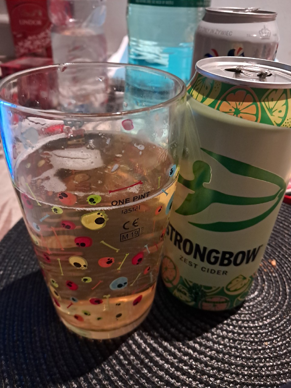 Strongbow Zest Cider, England
