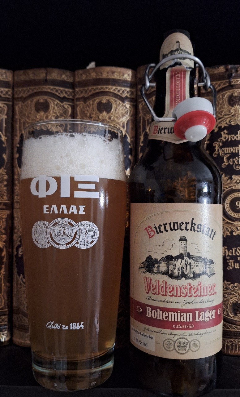 Veldensteiner Bierwerkstatt Bohemian Lager, Germany