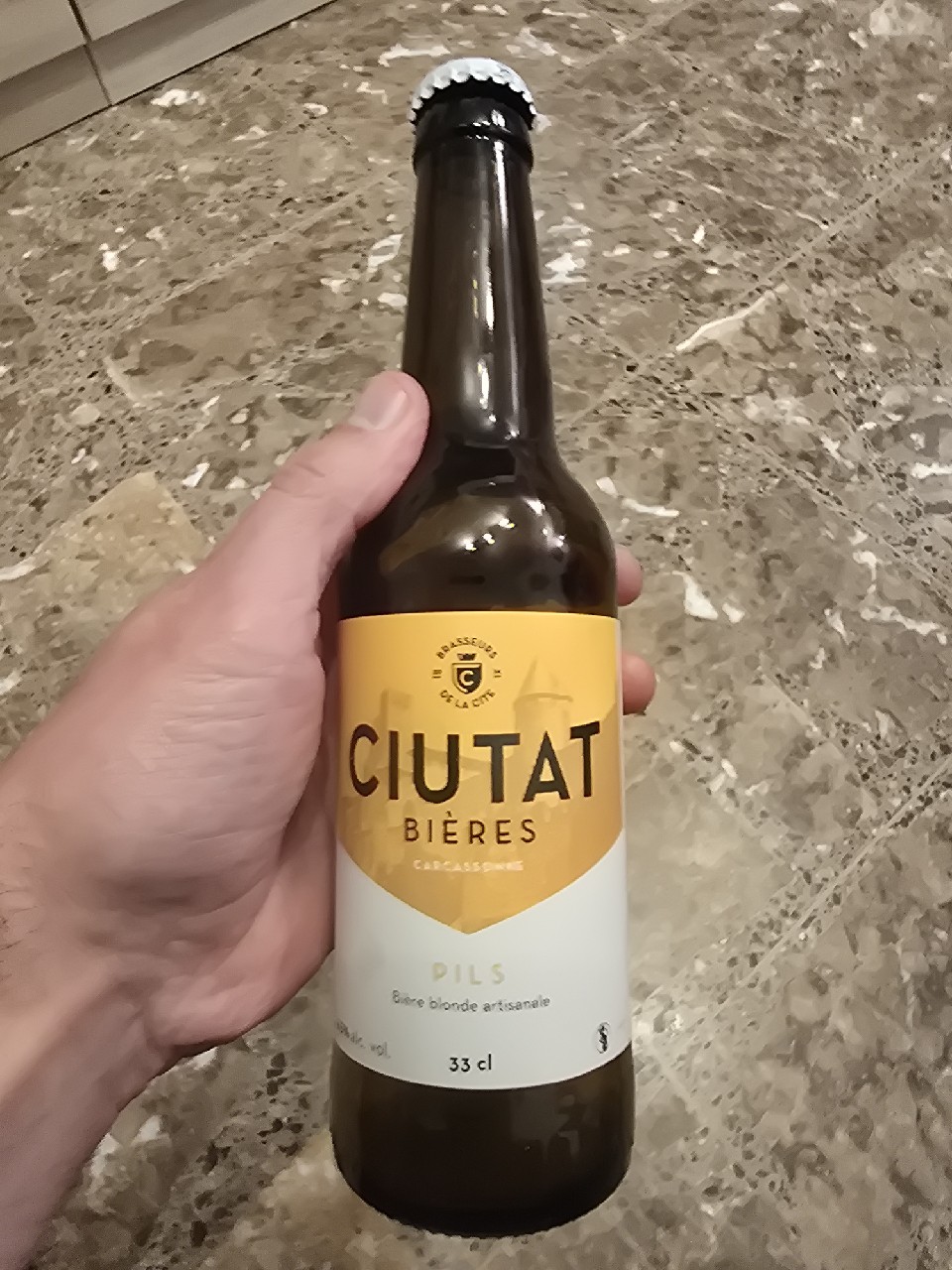 Ciutat Pils, Brasseurs De La Cité (Ciutat)
