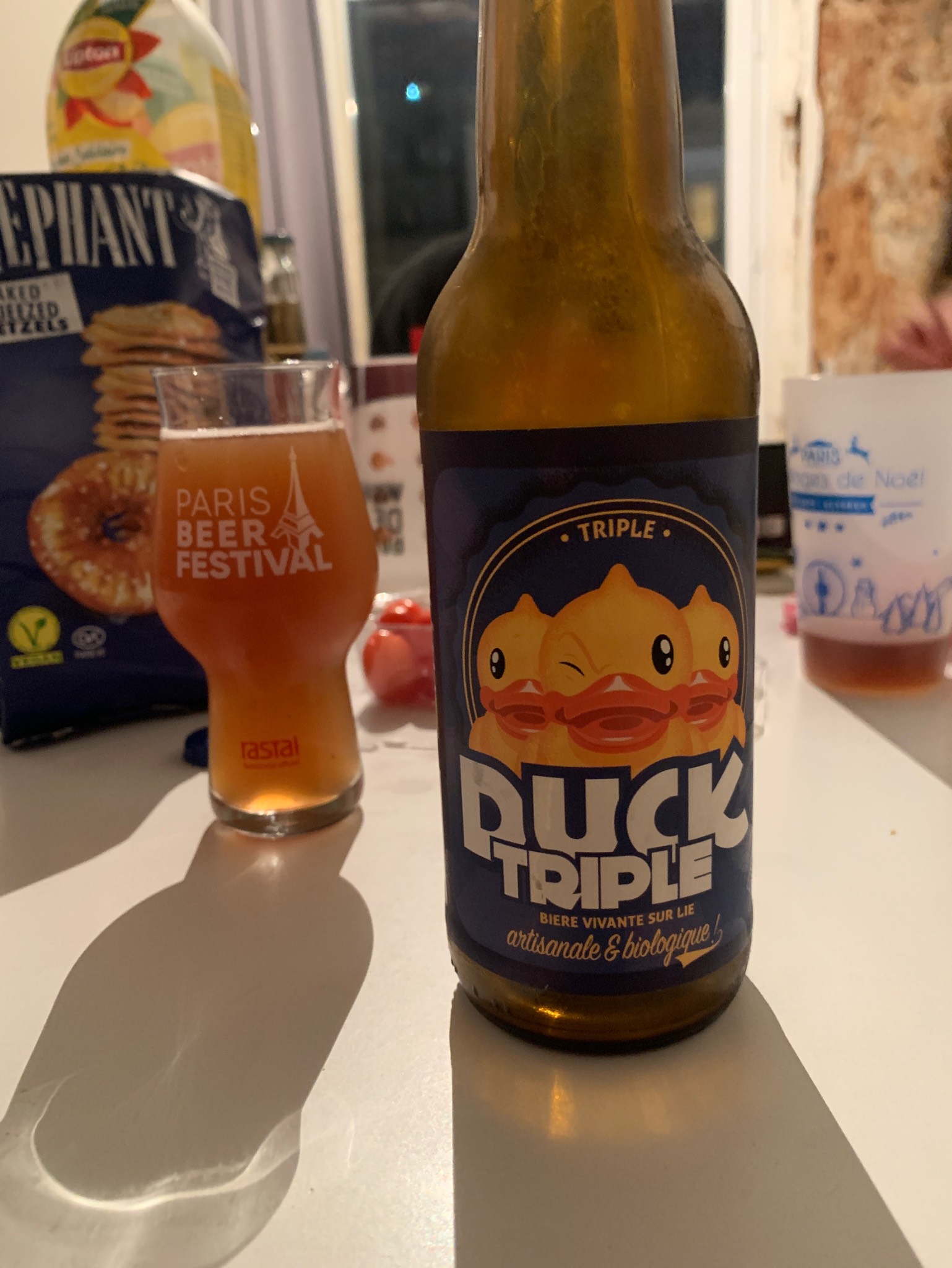 Duck Triple, France