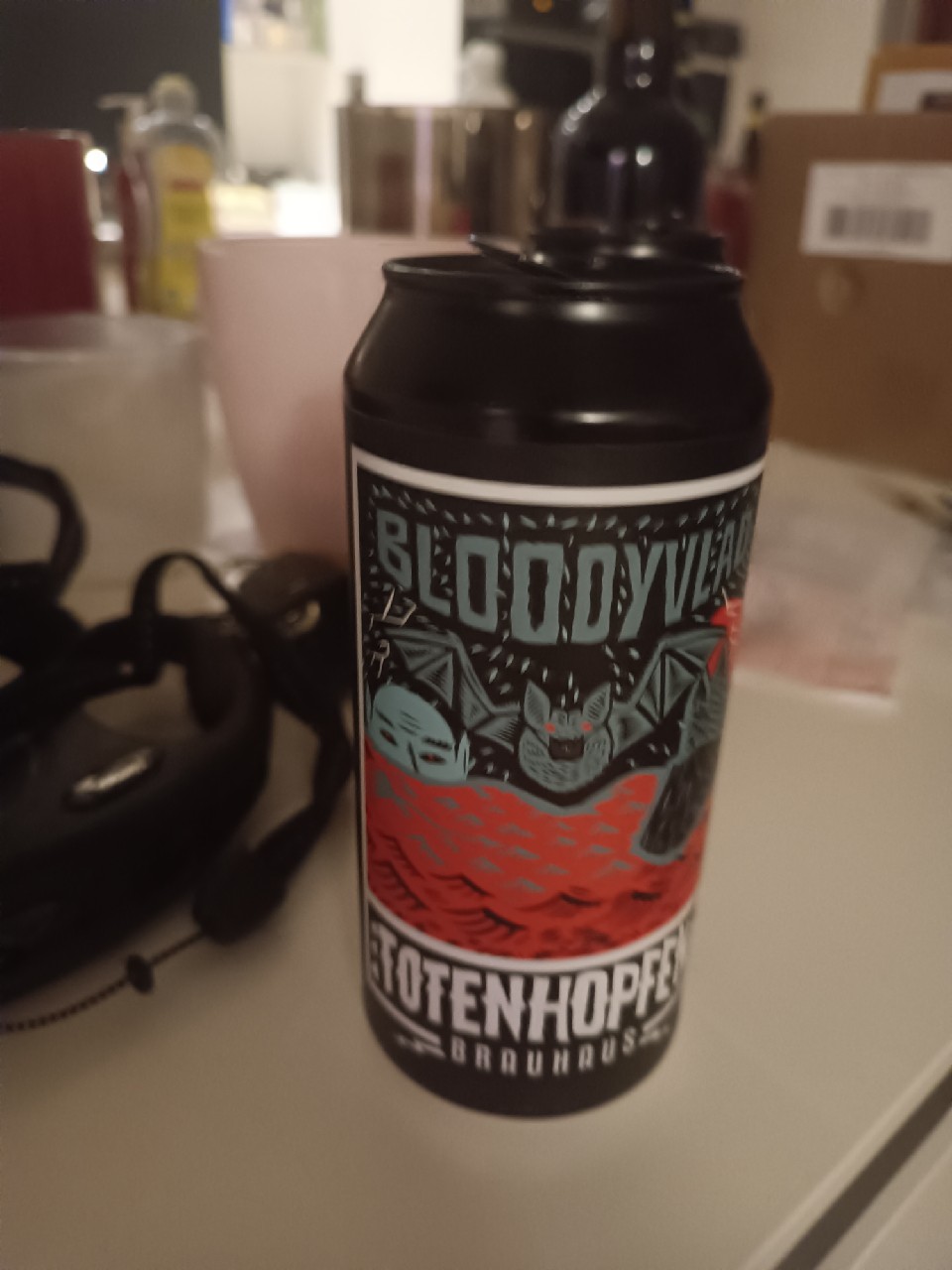 Bloodyvlad, Totenhopfen Brauhaus