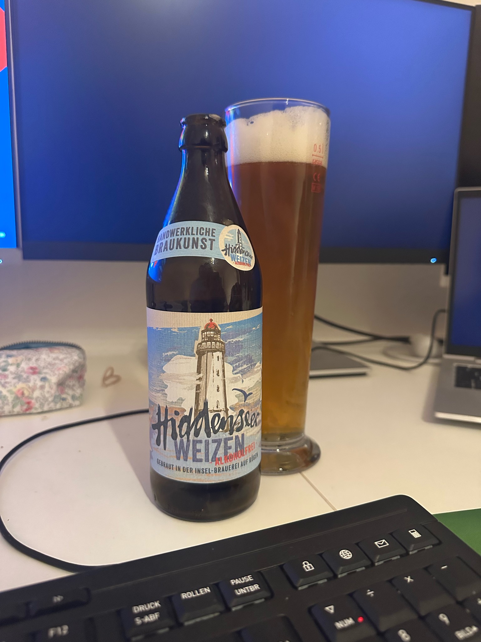 Hiddenseer Weizen Alkoholfrei, Germany