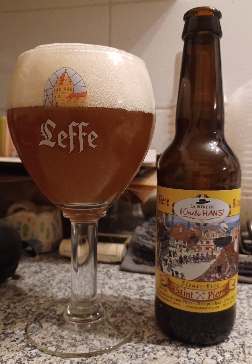 L'Oncle Hansi Blonde, France