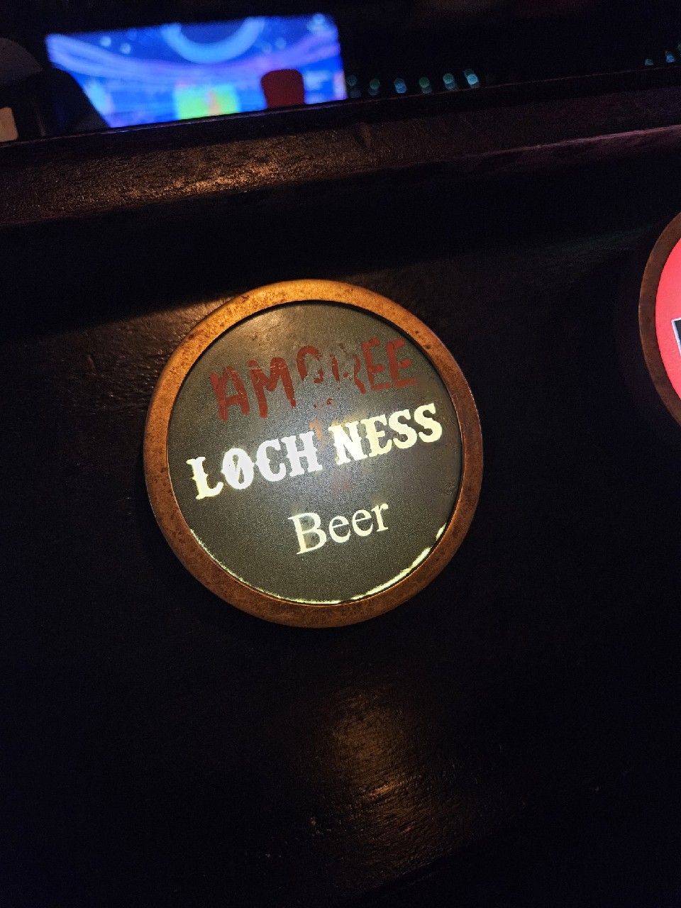 Loch Ness Malty Brown Ale, Scotland