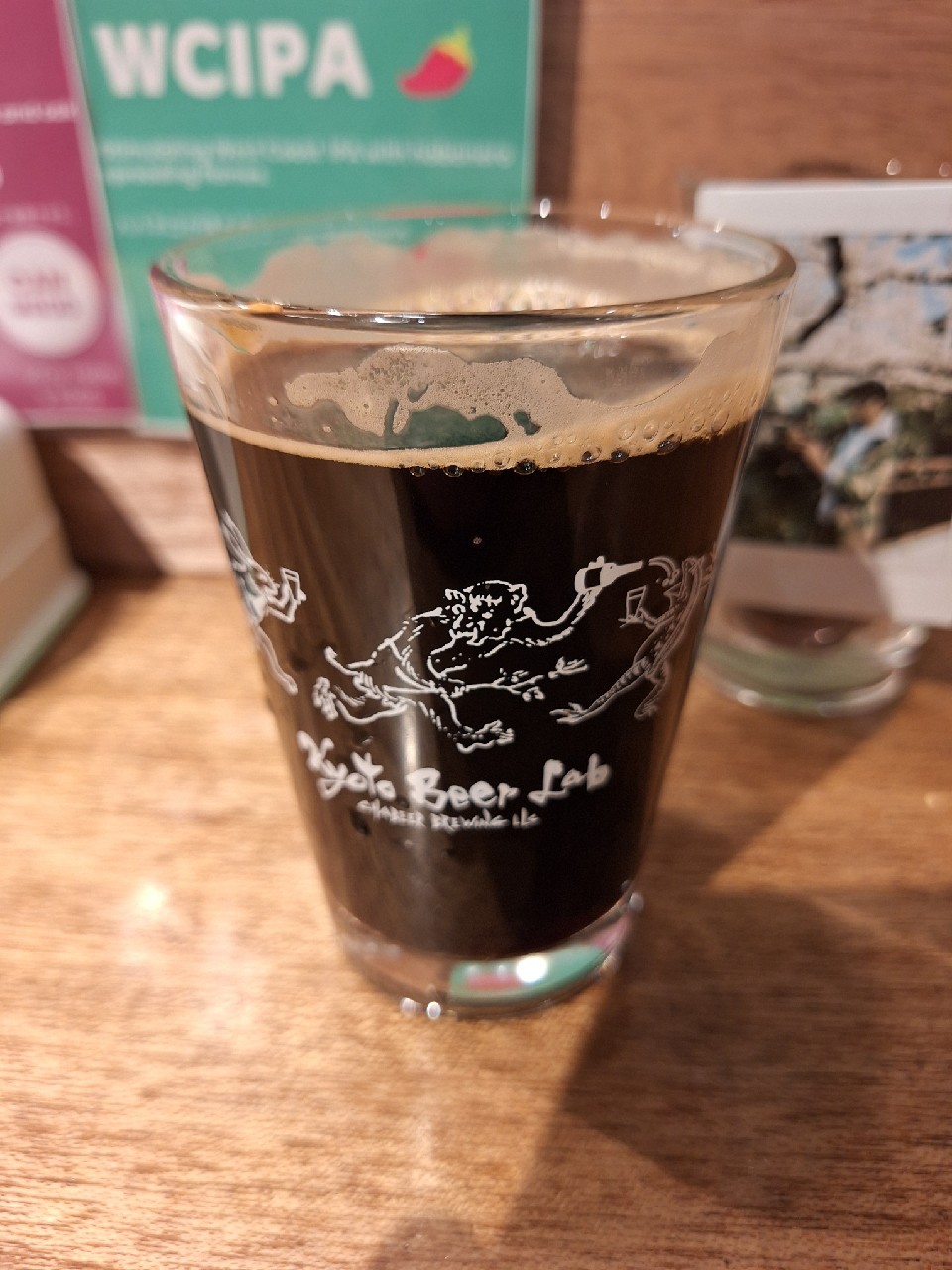 Sunglasses at Night, Kyoto Beer Project