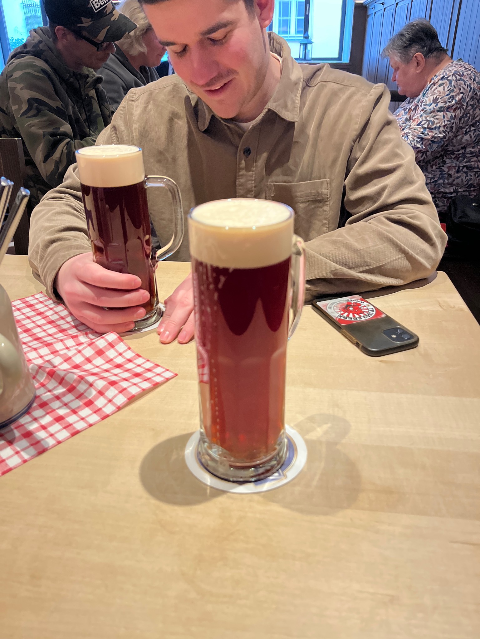 Veste Trunk, Brauhaus zu Coburg