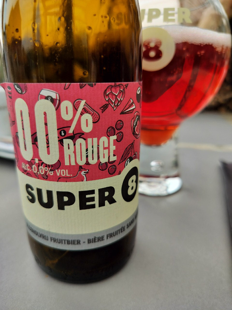 Super 8 0,0% Rouge, Belgium