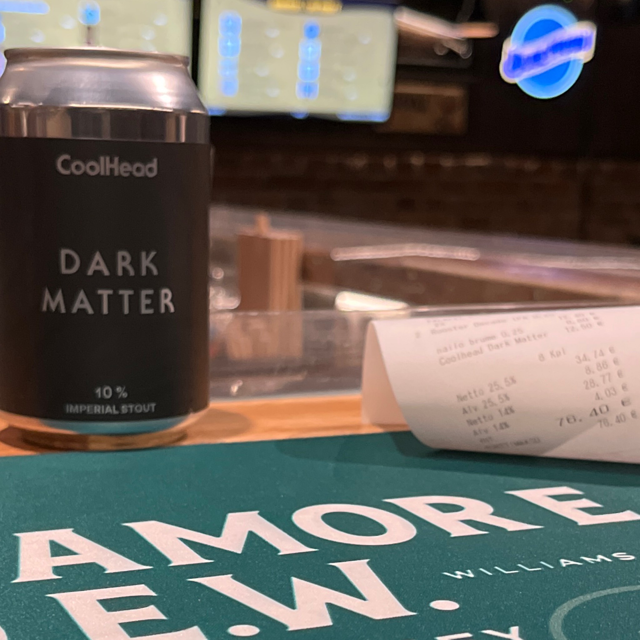 Dark Matter, Finland