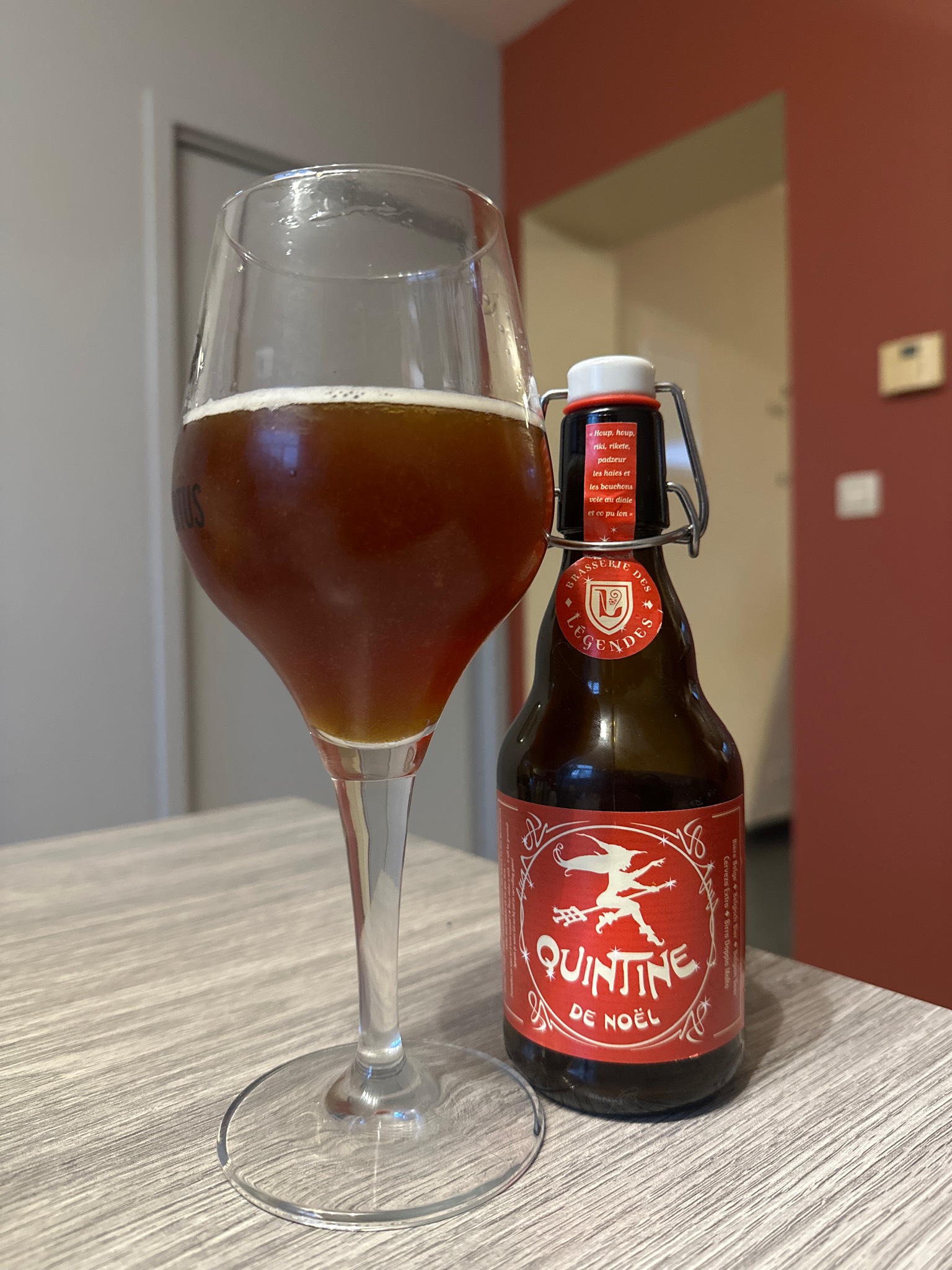 Quintine De Noël, Belgium