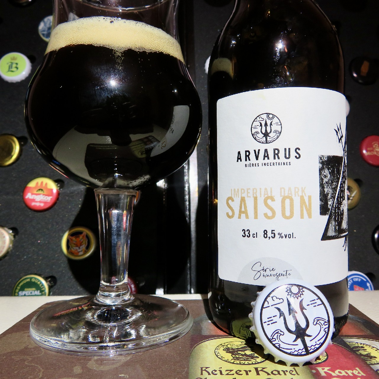 Arvarus Imperial Dark Saison, France