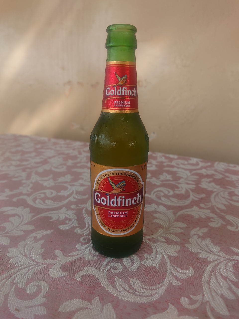 Goldfinch Premium Lager, Bell Bottling Company