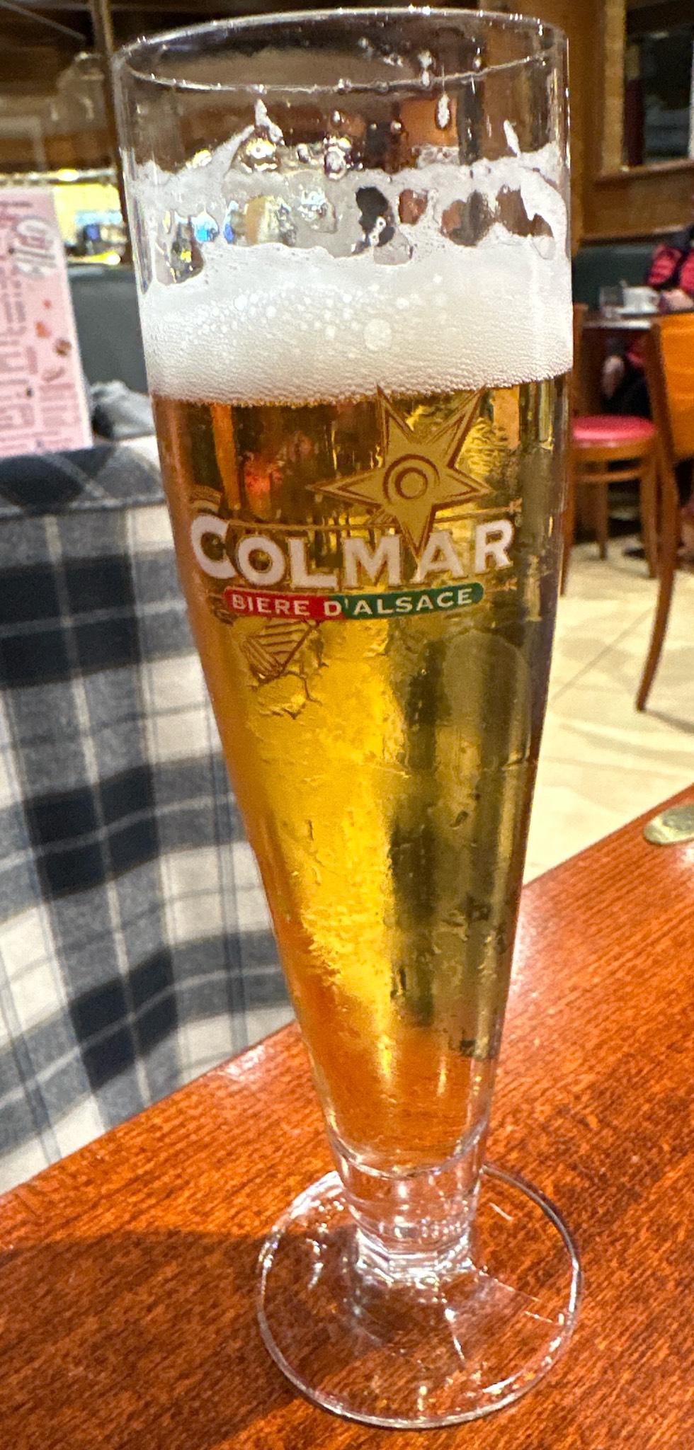 Colmar blonde, France