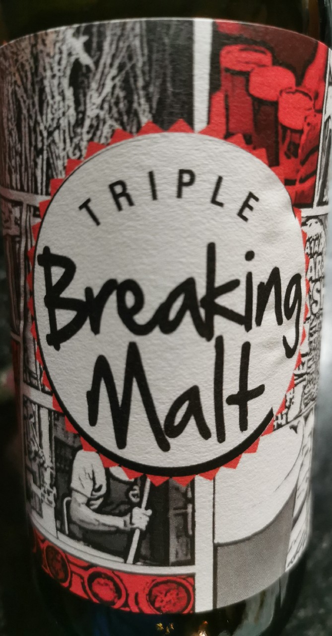 Breaking Malt, Brasserie Old Hop [Closed]