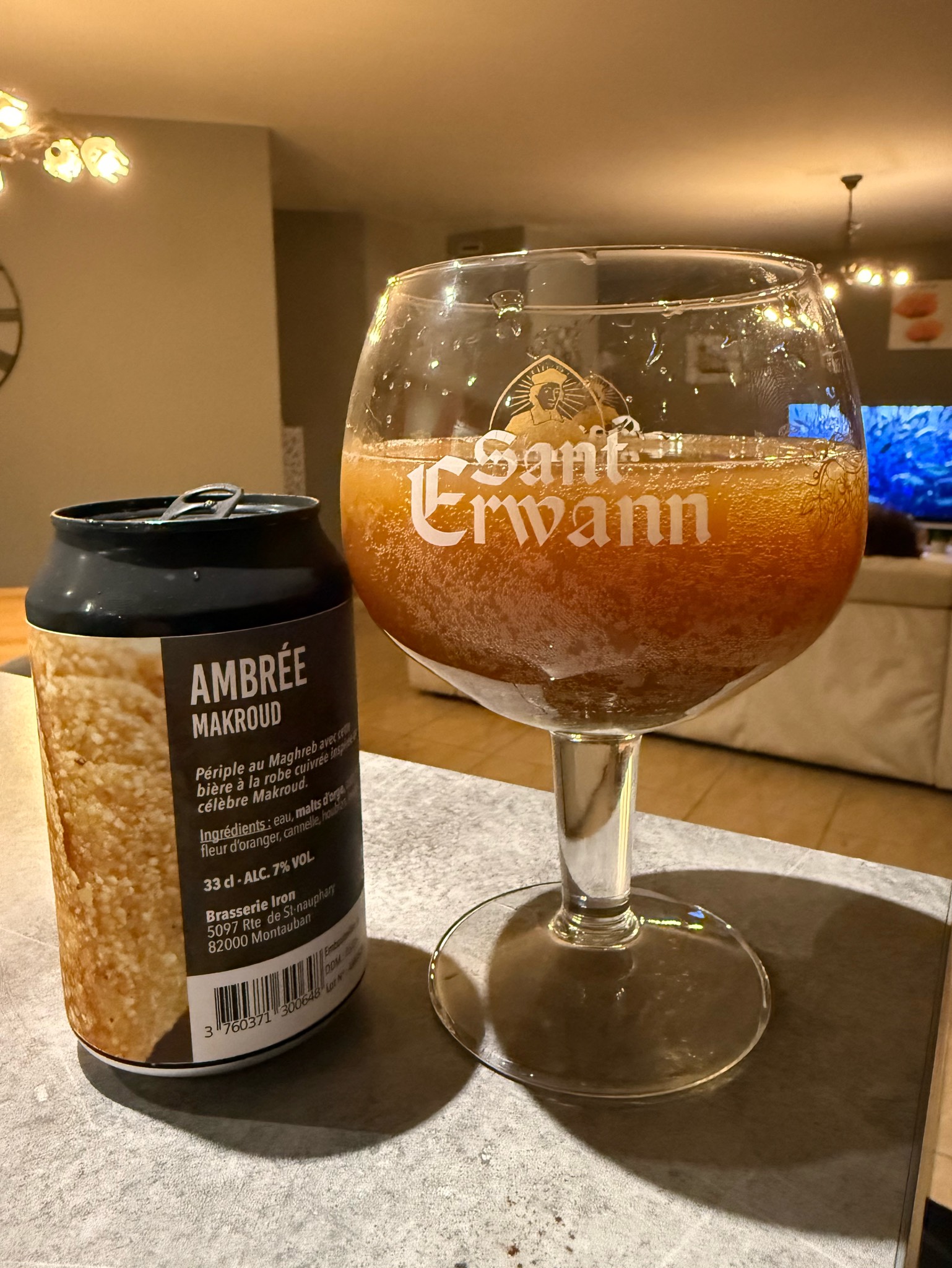 Ambrée Makroud, France