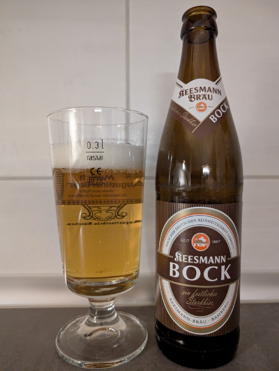 Keesmann Bock 7,5%, Germany