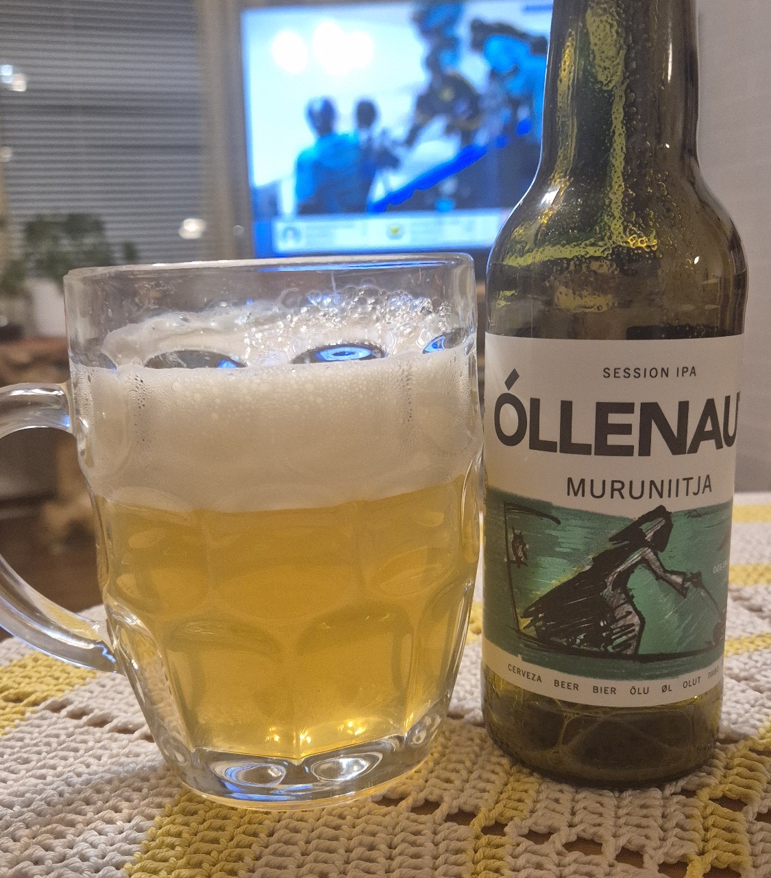Muruniitja Session IPA, Estonia