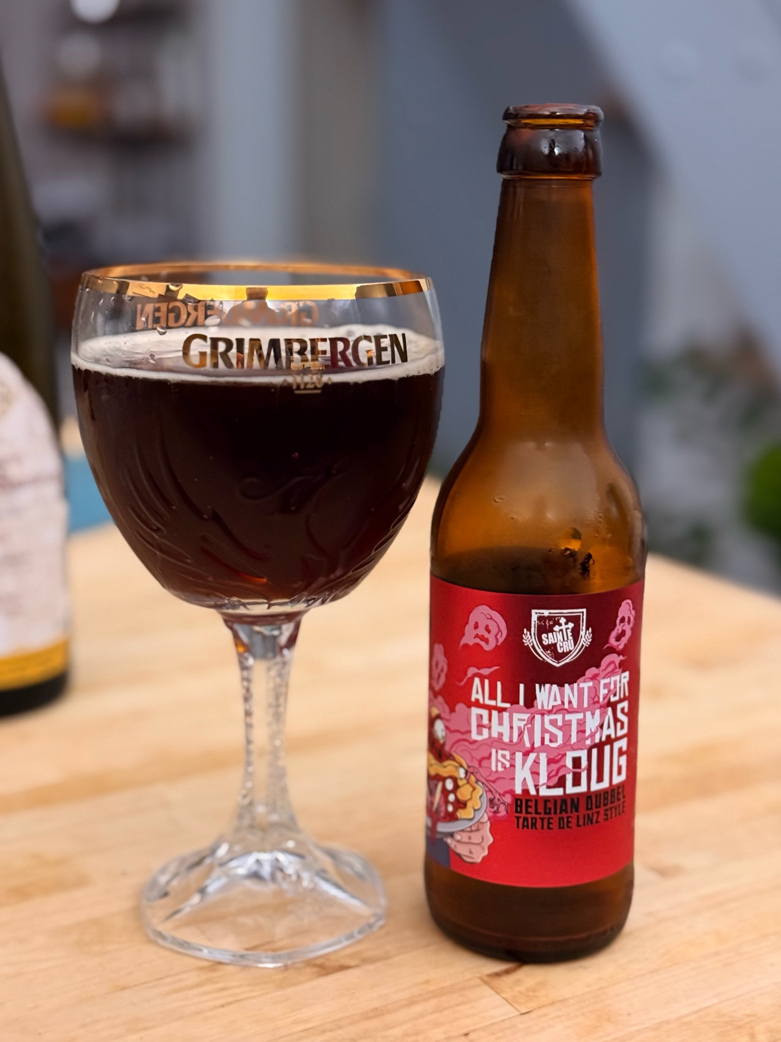 All I Want For Christmas Is Kloug - Tarte De Linz Style, France