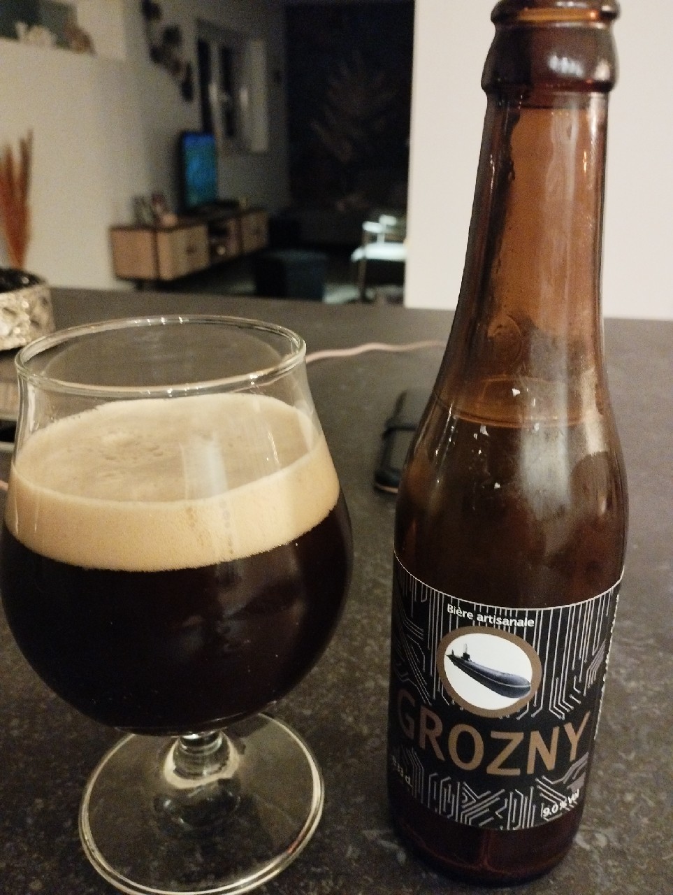 Grozny, Brasserie de la Station