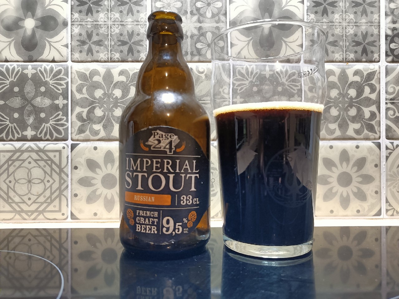 Page 24 Imperial Stout Russian Black Edition, France