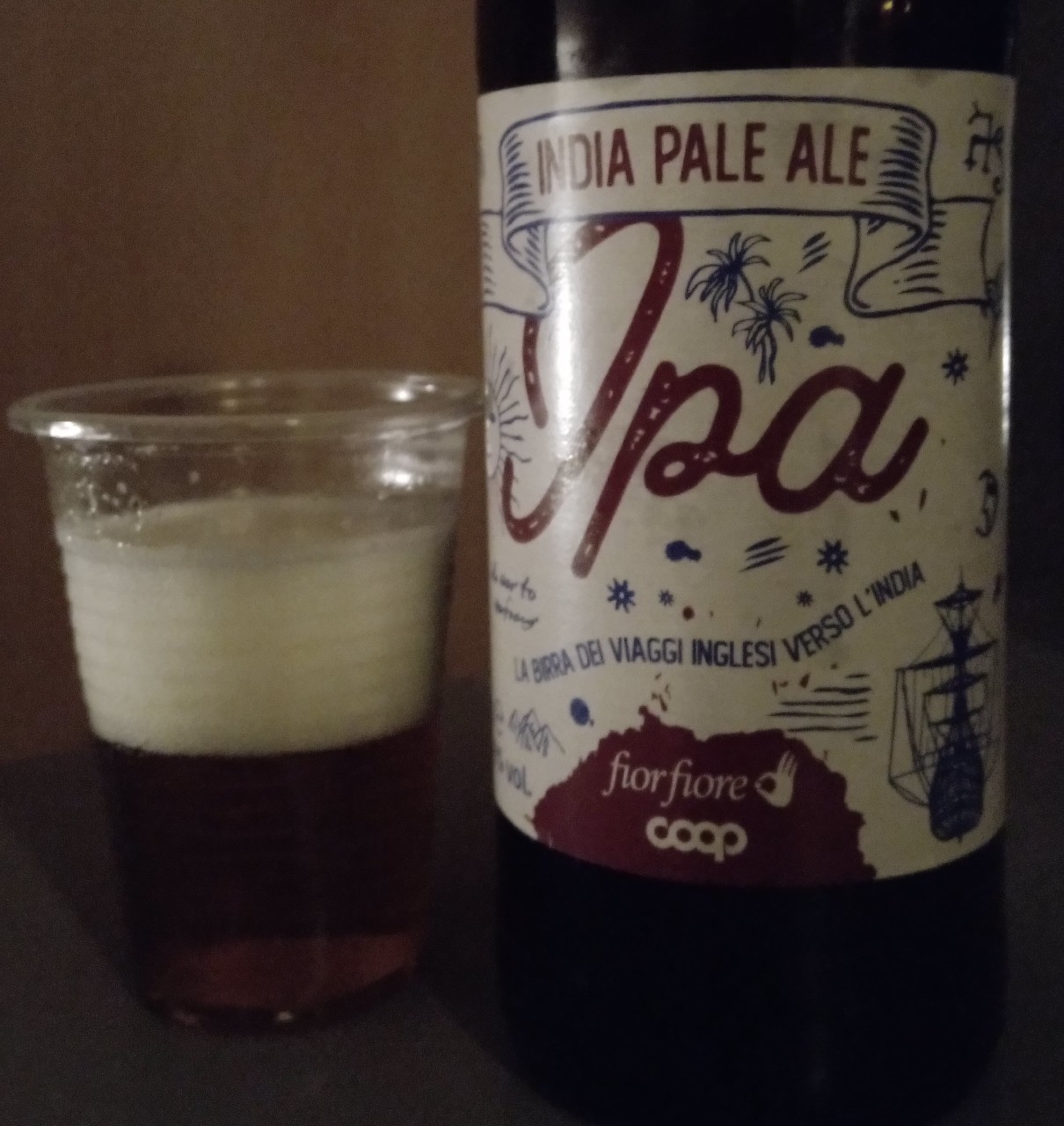 Fiorfiore coop IPA, England