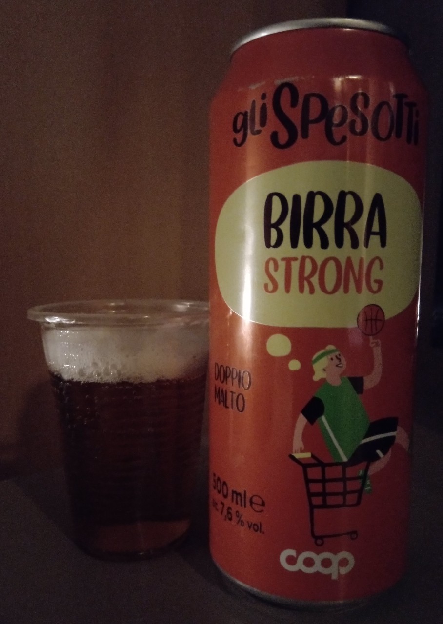 Birra strong, Italy