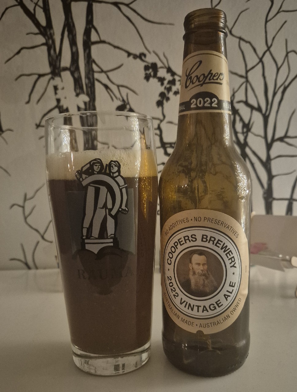 Coopers 2022 Vintage Ale, Australia