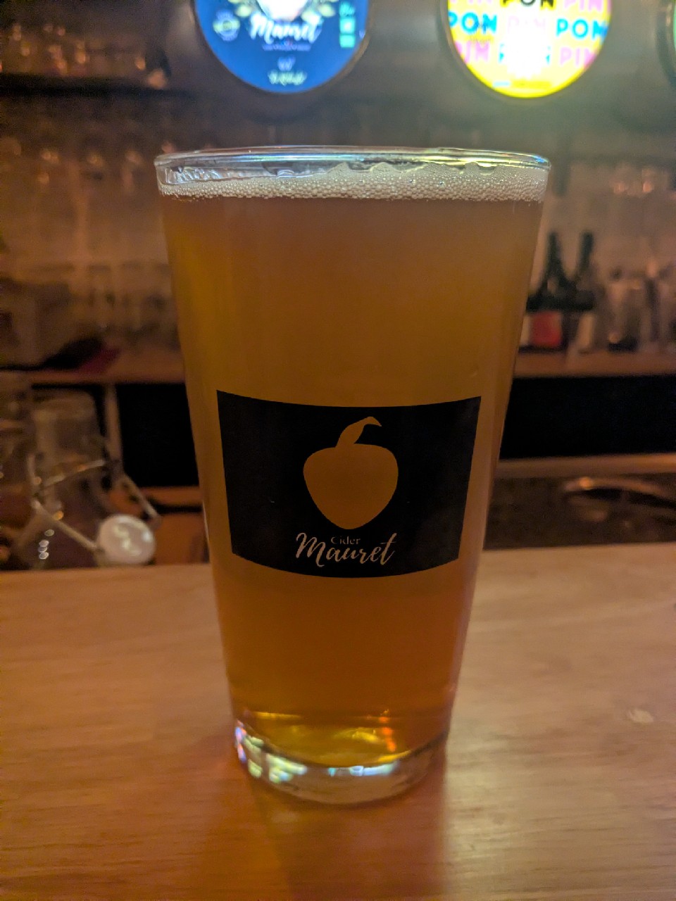 Le Robuste, Cidre Mauret