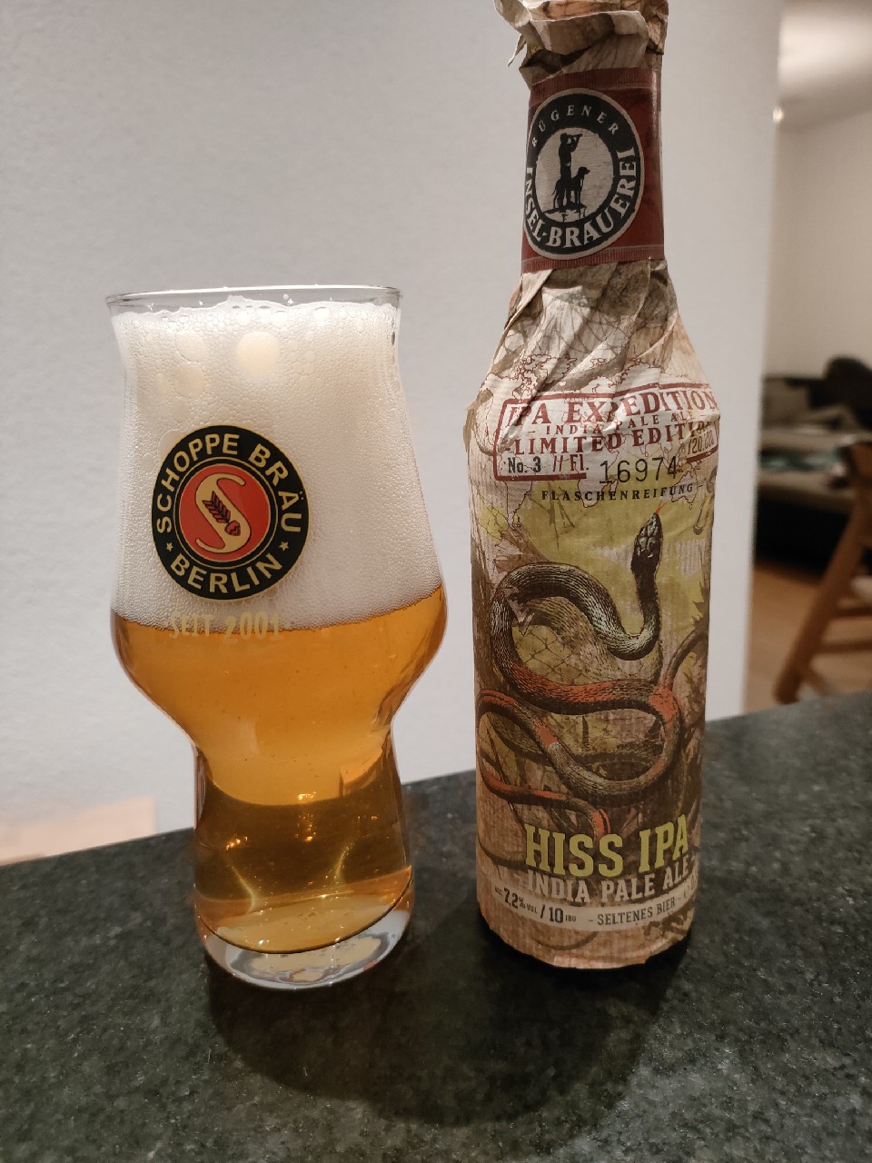 Hiss IPA, Germany