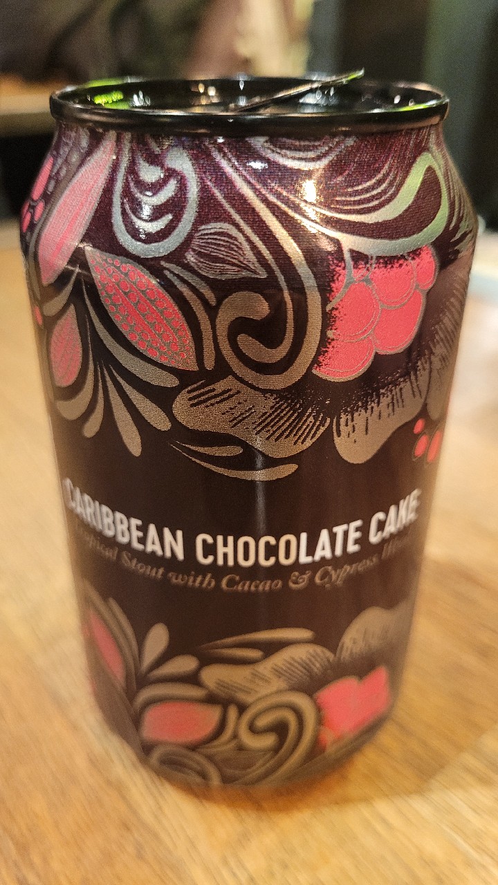 Nitro Caribbean Chocolate Cake, England
