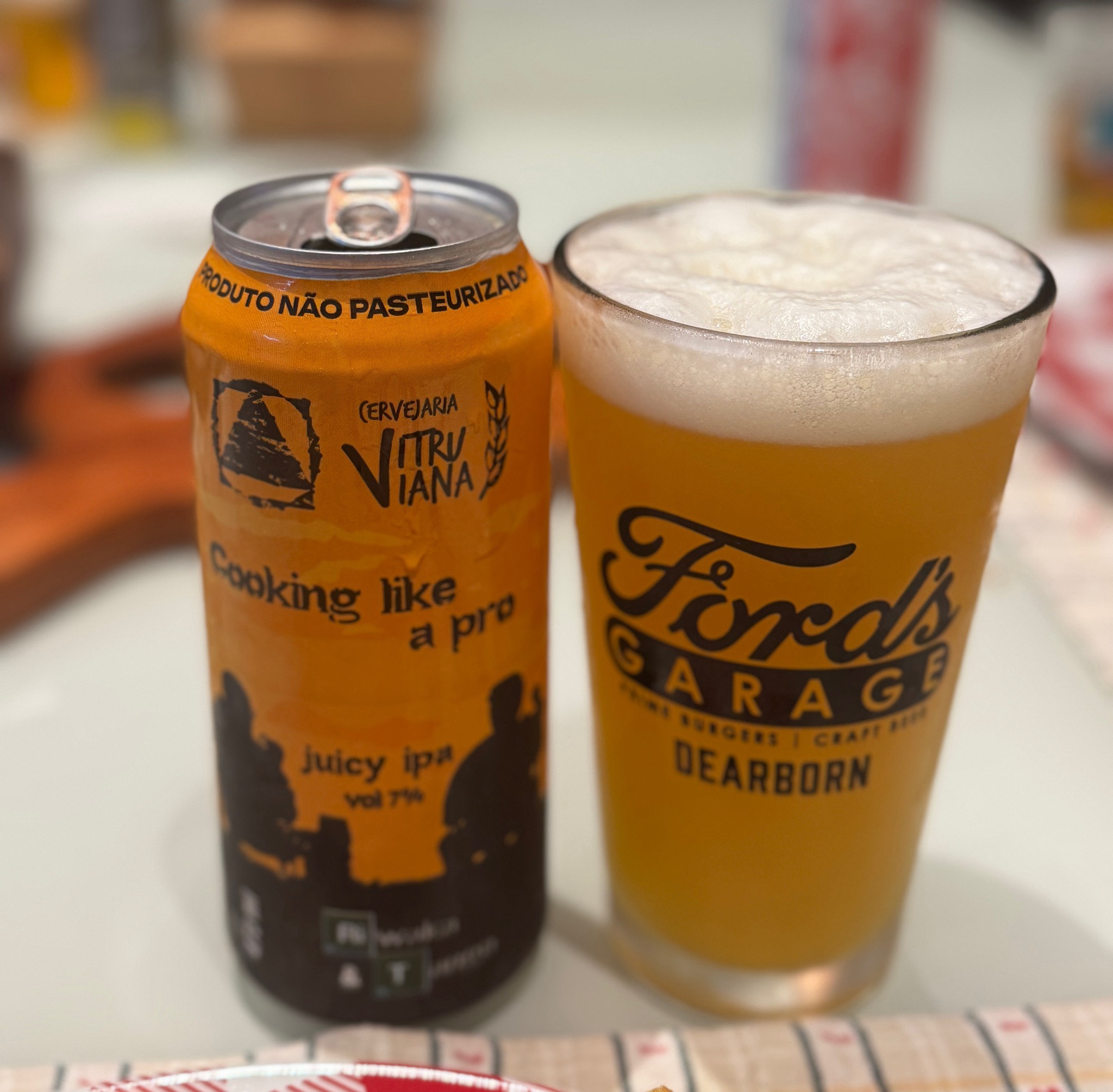 Cooking like a pro, Brazil