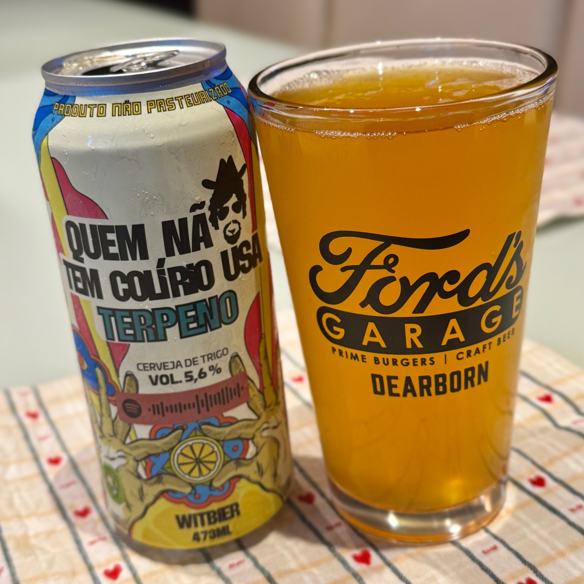QUEM NÃO TEM COLÍRIO USA TERPENO, Brazil