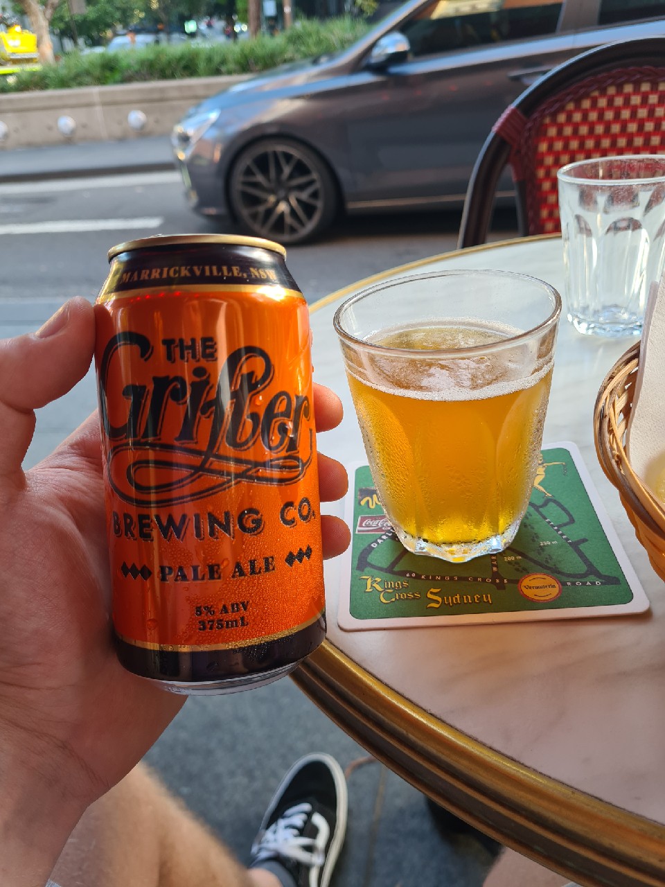 The Grifter Pale Ale, Australia
