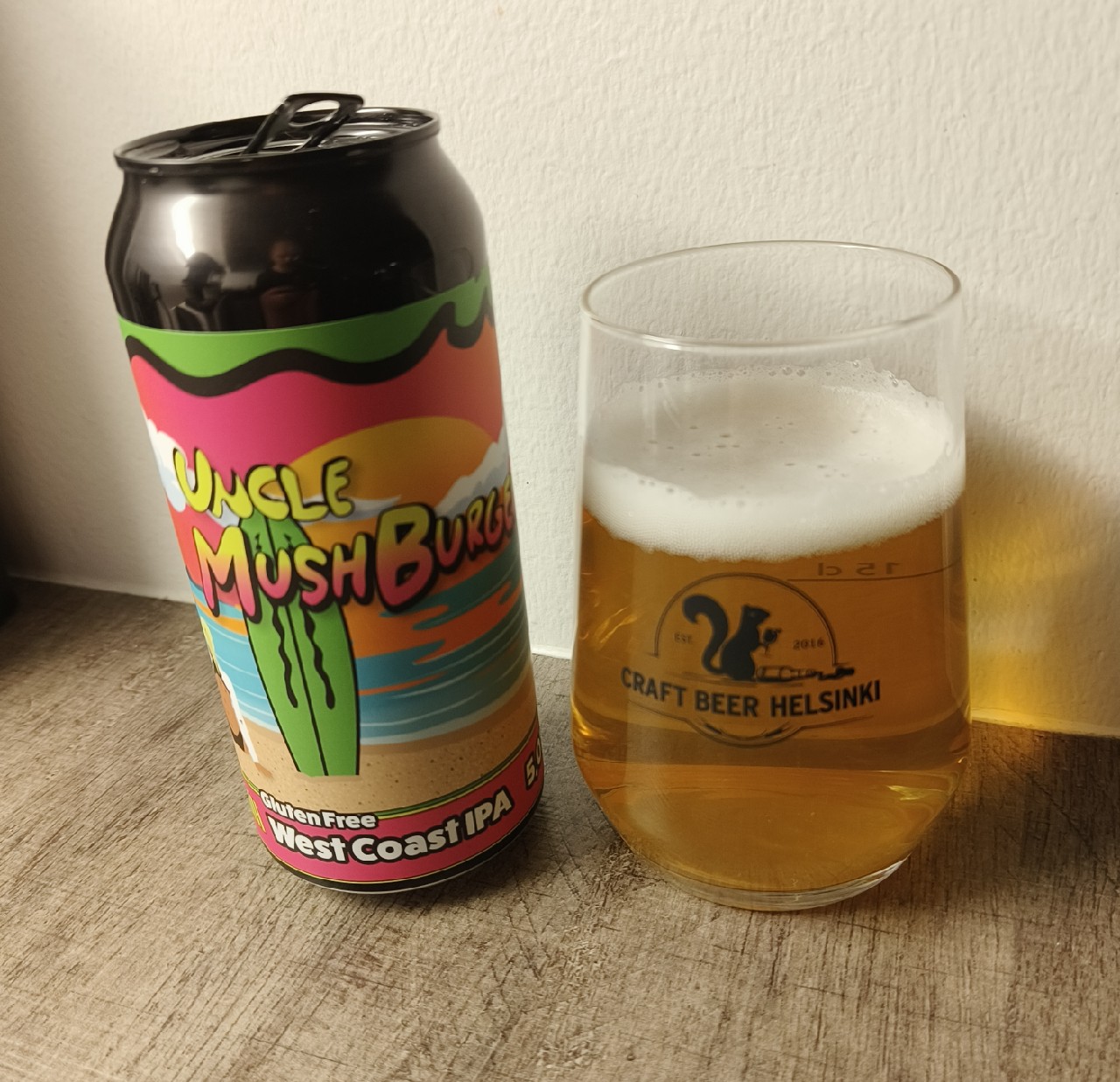 Uncle MushBurger, Finland