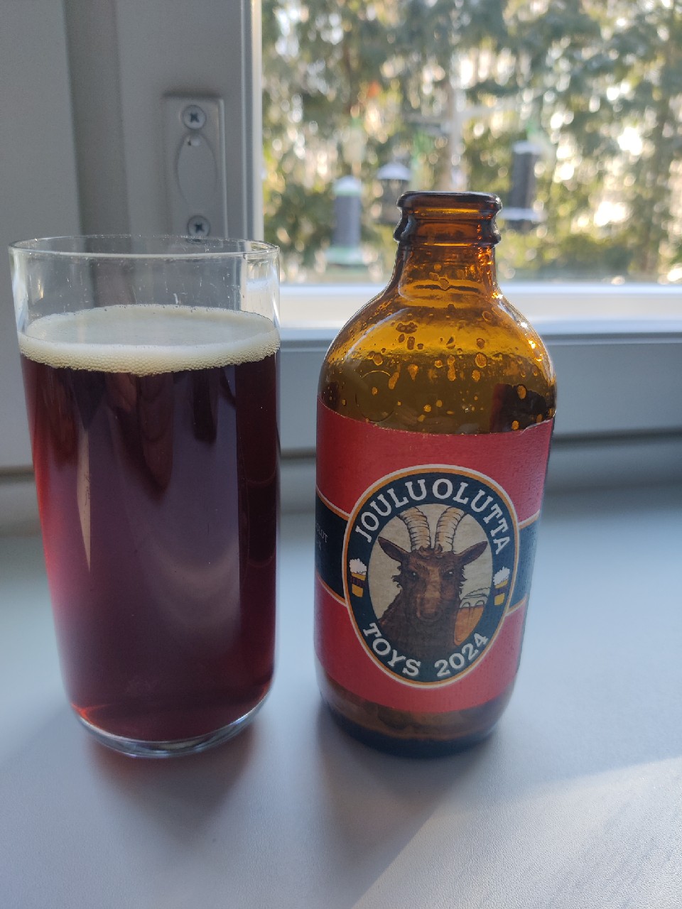 TOYS jouluolutta 2024, Finland