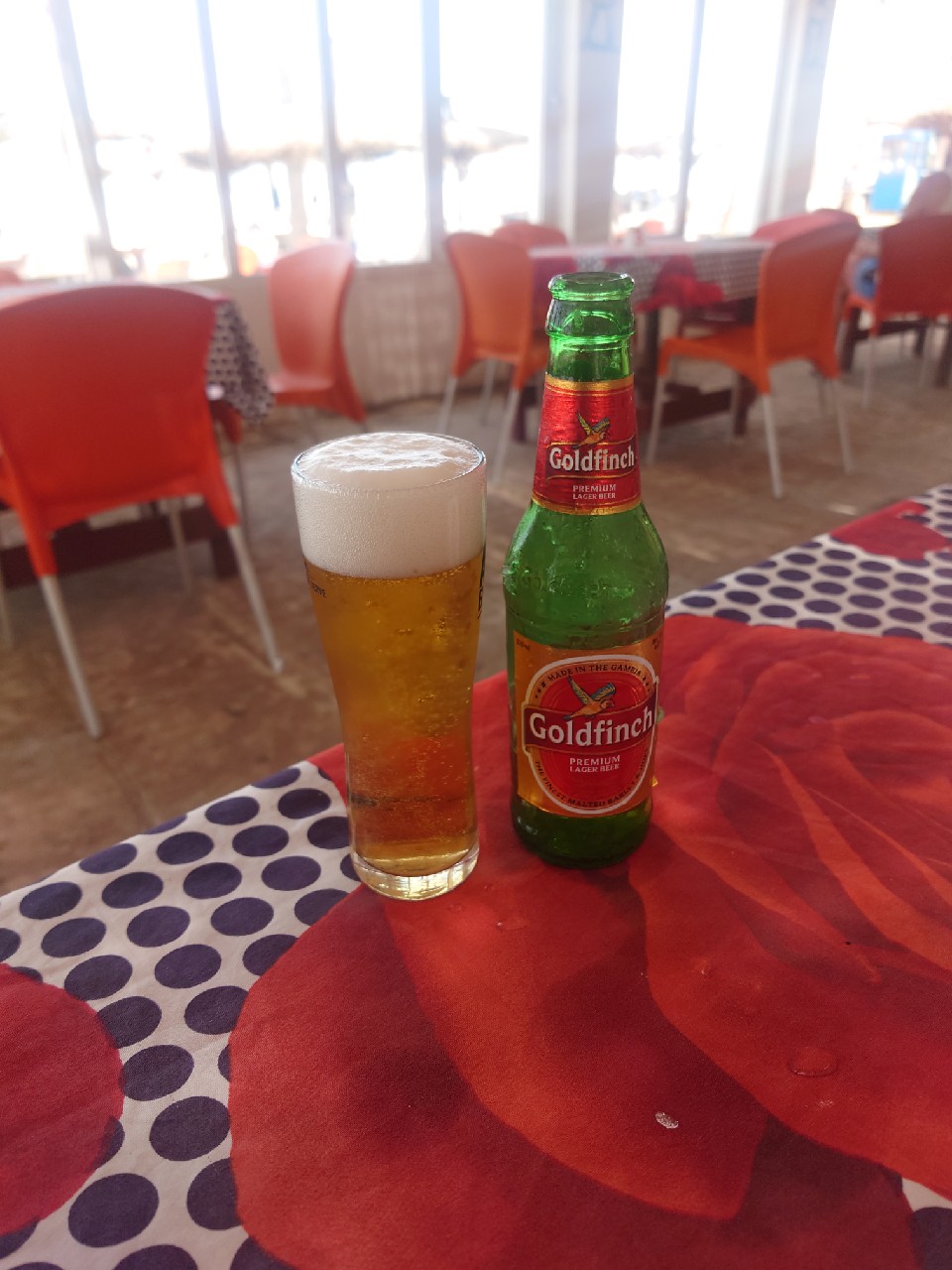 Goldfinch Premium Lager, Bell Bottling Company