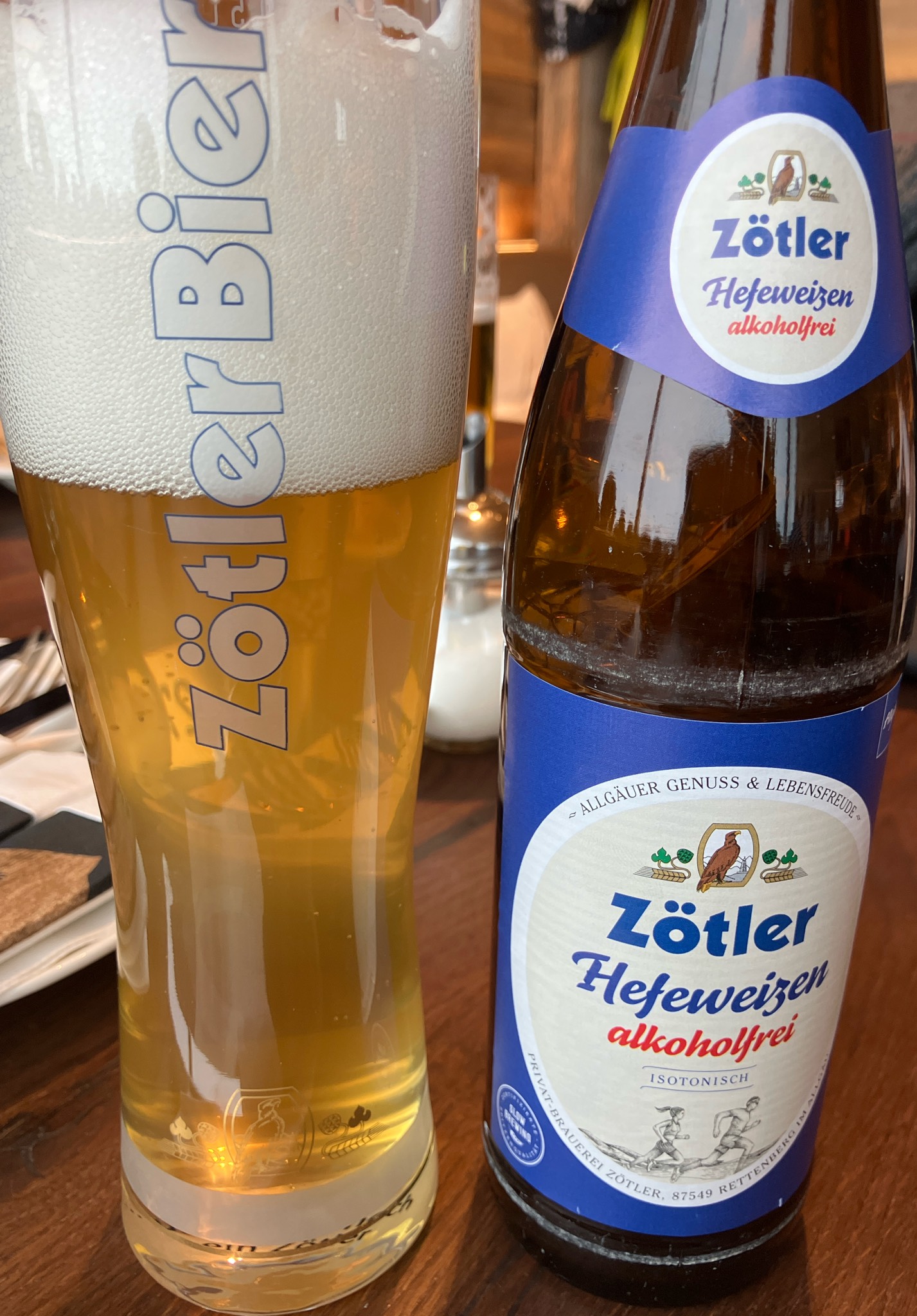 Hefeweizen Alkoholfrei, Germany