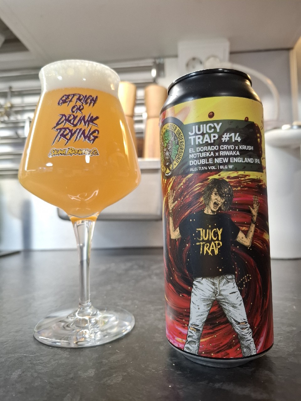 Juicy Trap #14, Poland