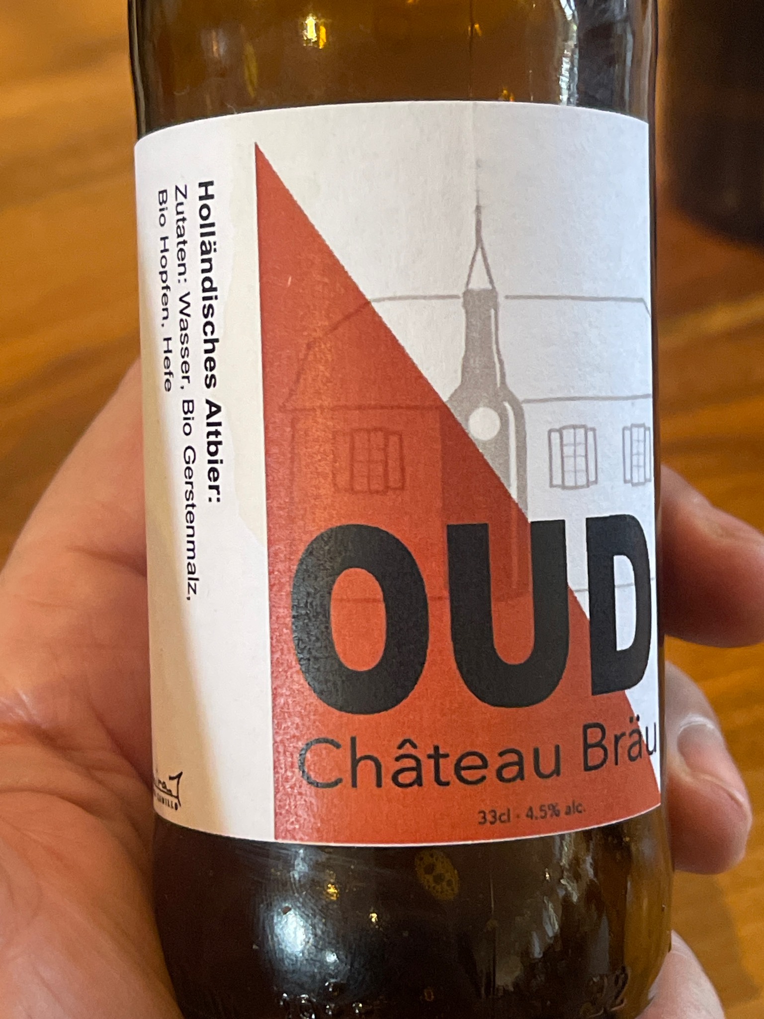 OUD Château Bräu, Montmirail - Don Camillo
