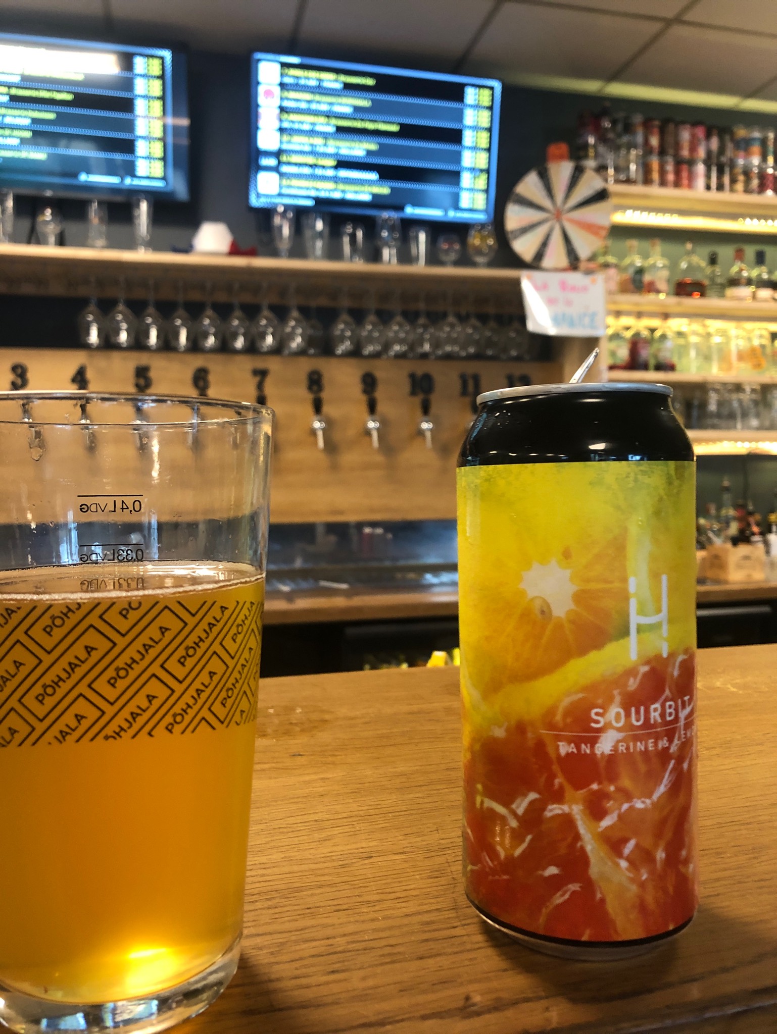 Sourbit Tangerine & Lemon, Latvia