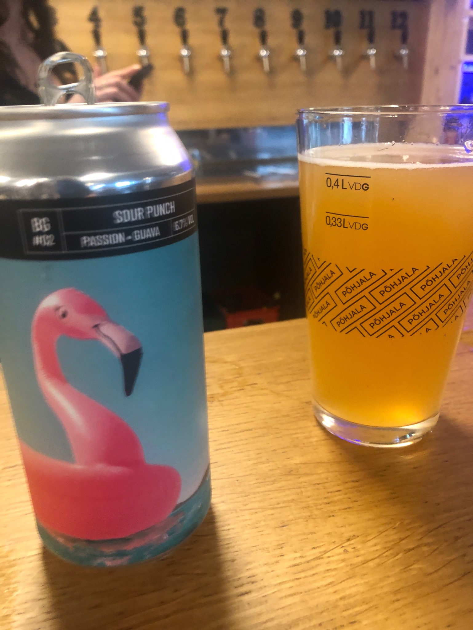 BG#02 Sour Punch, France