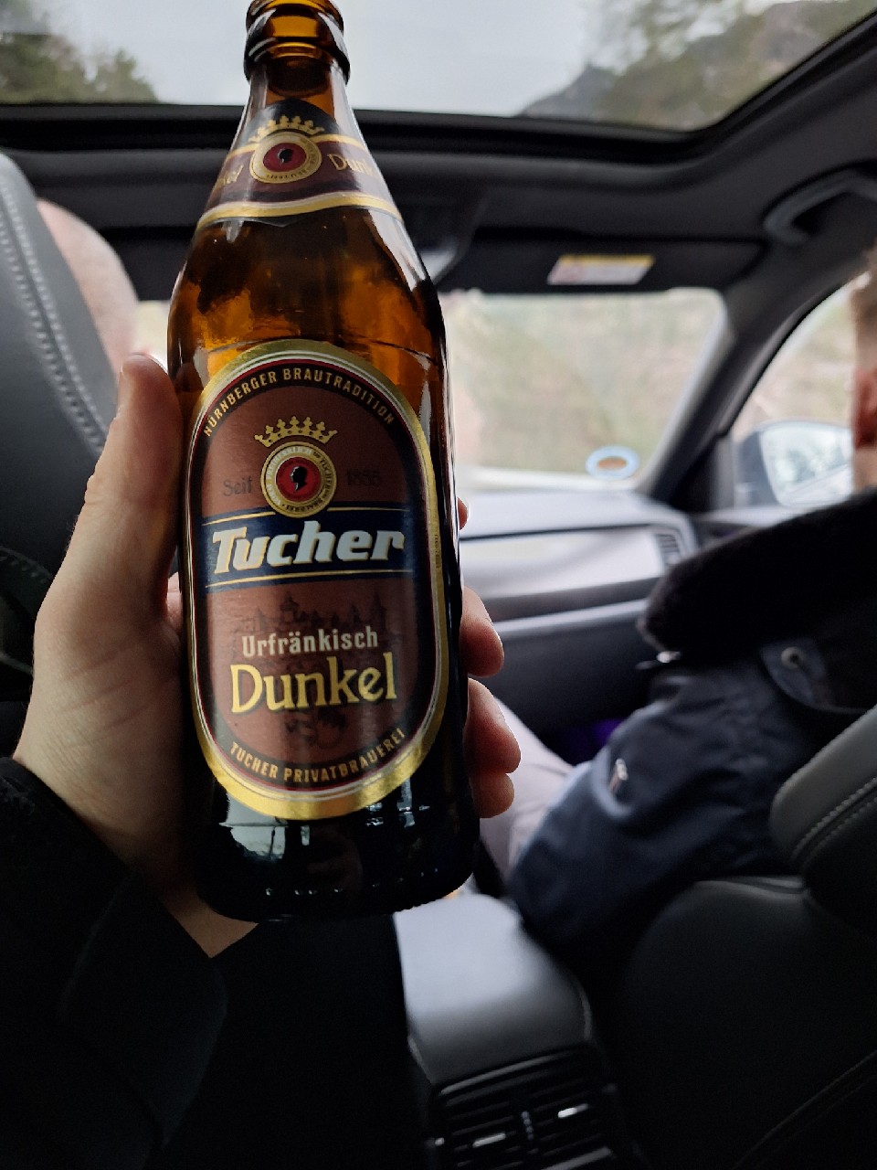 Tucher Urfränkisch Dunkel, Germany