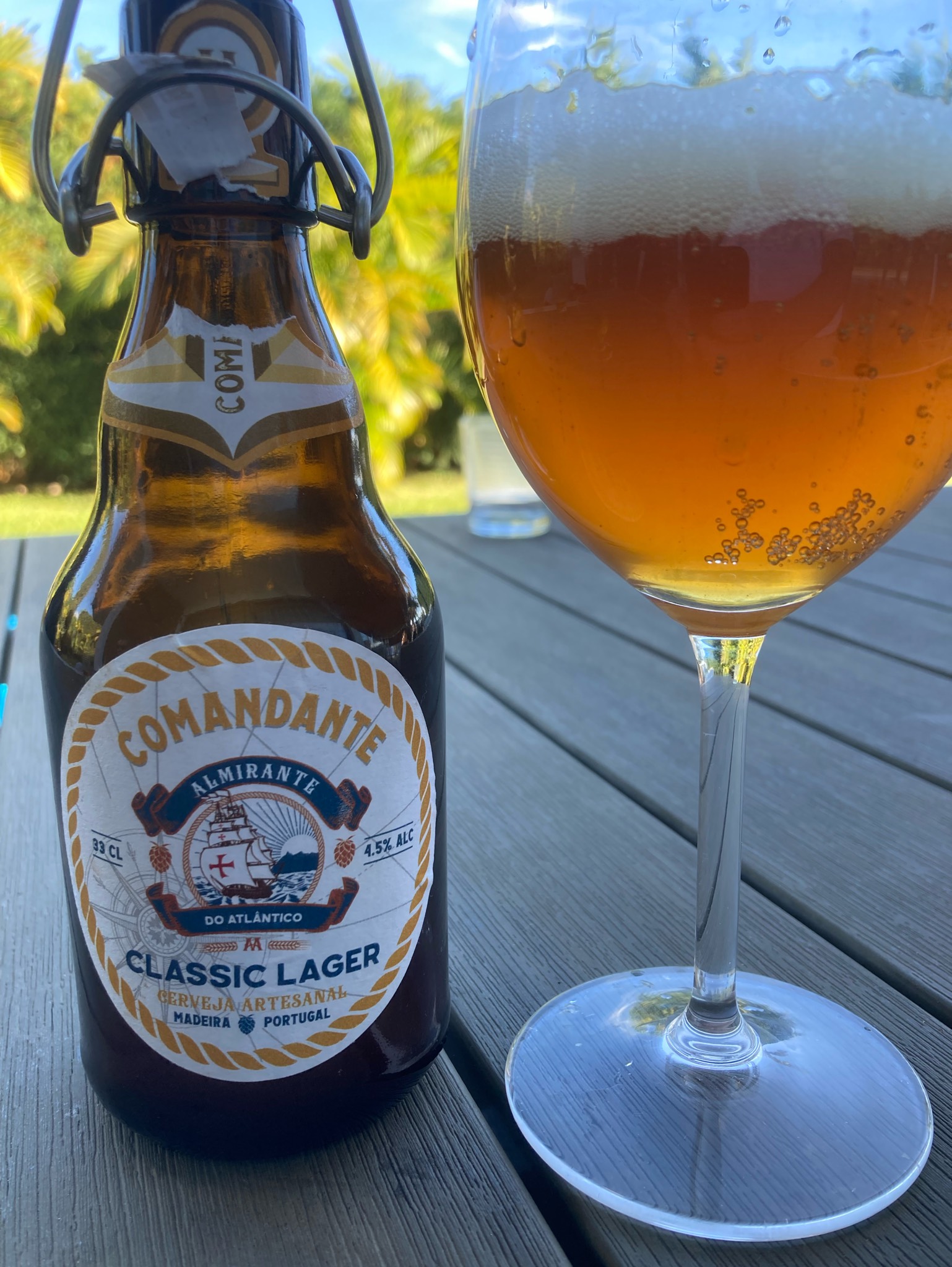 Comandante, Almirante do Atlantico