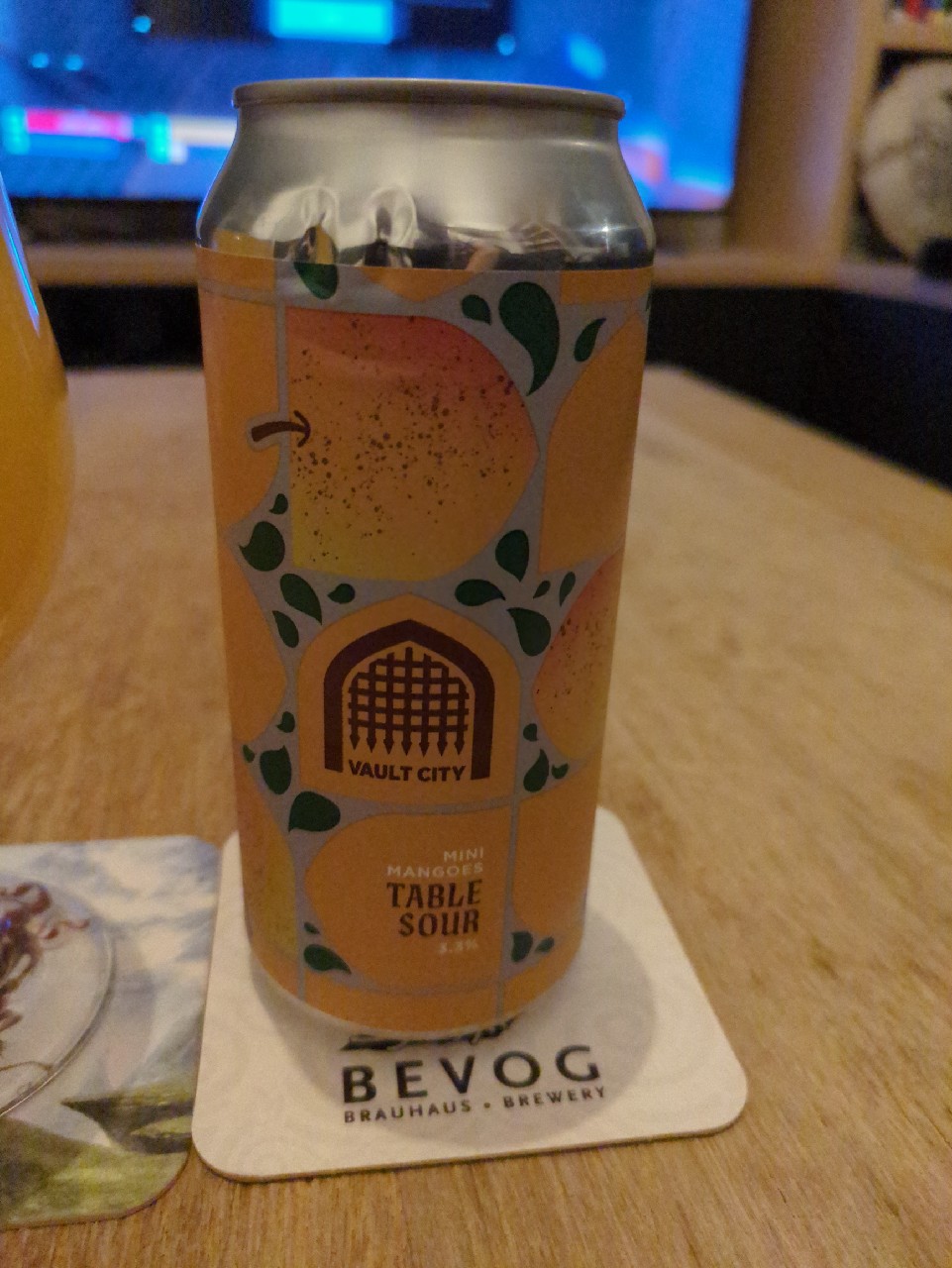 Tropical Table Sour, Scotland