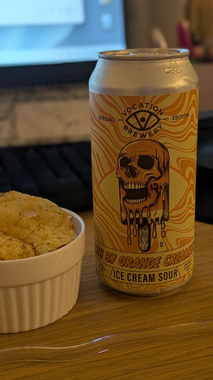 Death By Orange Creamsicle, England